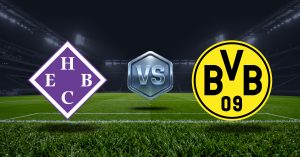 HEBC Hamburg vs Borussia Dortmund Hoy. Datos, consulta las estadísticas de la Copa de Alemania en MasterBets365.