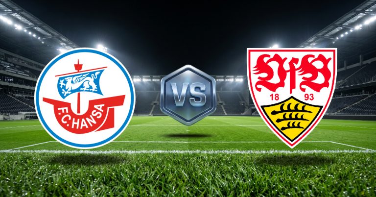 Hansa Rostock vs Stuttgart se medirán en la primera ronda de la Copa de Alemania. ¡Ingresa y entérate de los mejores pronósticos!