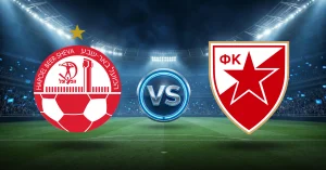 Este martes 4 de agosto, se verá el Hapoel Beer Sheva vs Estrella Roja para disputar la ida en la ronda de clasificación de Champions League.