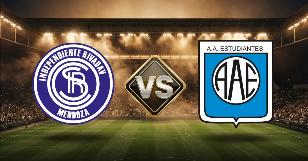 Este viernes 7 de agosto, Independiente Rivadavia vs Estudiantes Río Cuarto se medirán en la jornada 4 de la Liga Profesional Argentina.
