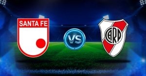 Independiente Santa Fe vs River Plate Hoy. Ver pronósticos, datos, cuotas gratis y estadísticas de Copa Sudamericana en Masterbets365.com.