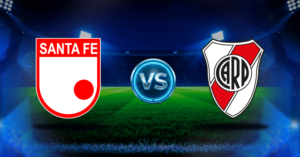 Independiente Santa Fe vs River Plate Hoy. Ver pronósticos, datos, cuotas gratis y estadísticas de Copa Sudamericana en Masterbets365.com.