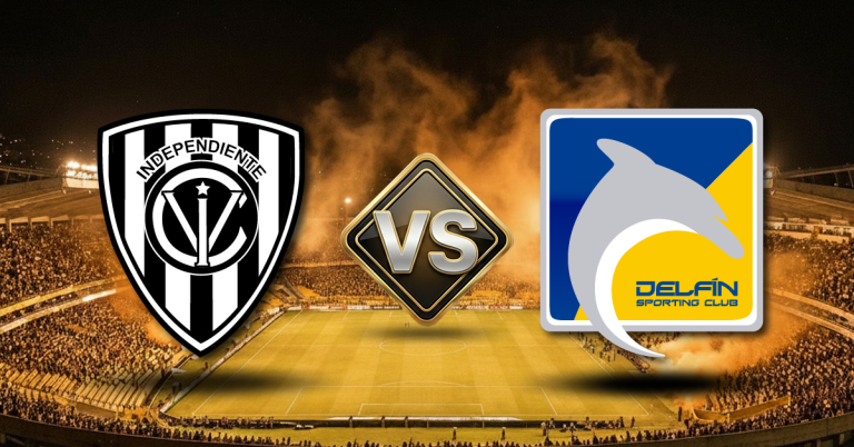Este viernes 14 de agosto, Independiente del Valle vs Delfín disputarán la jornada 25 de la LigaPro de Ecuador.