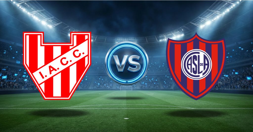 Instituto vs San Lorenzo se verán las caras para disputar la jornada 7 del Torneo Clausura 2026 de la Liga Profesional.