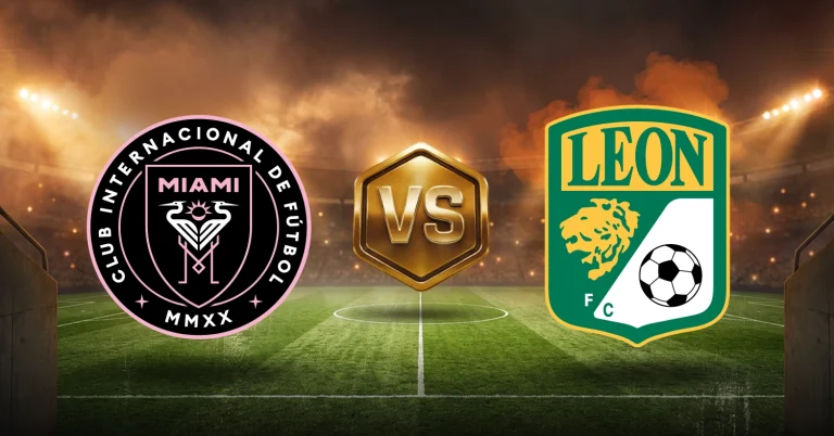 Otro de los duelos de este miércoles 12 de agosto será el de Inter Miami vs Club León, en la jornada 3 de la Leagues Cup.