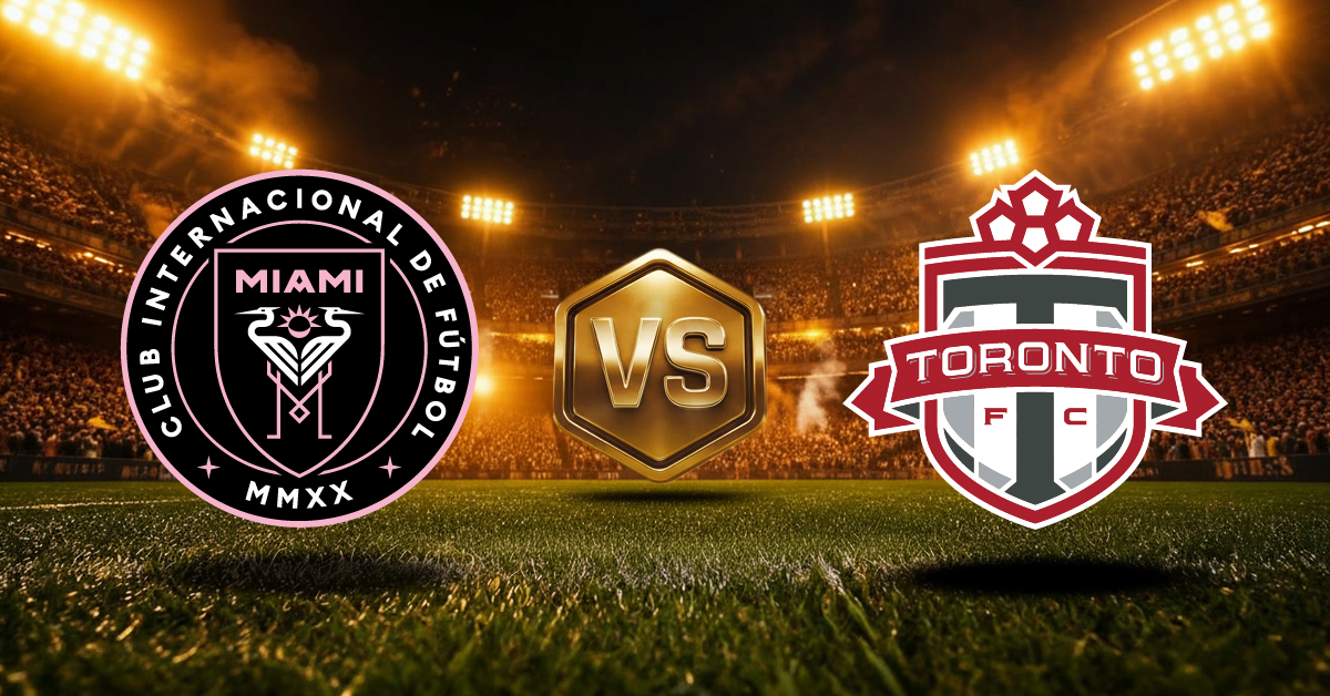 En la jornada de este 22 de agosto, Inter Miami vs Toronto FC es uno de los duelos más llamativos para los seguidores del fútbol de la MLS.
