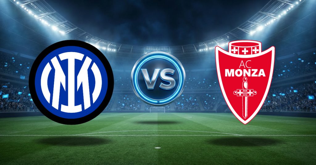 Inter de Milán vs Monza, ver pronóstico hoy gratis cuotas y estadísticas por Serie A 2026 en MasterBets365.