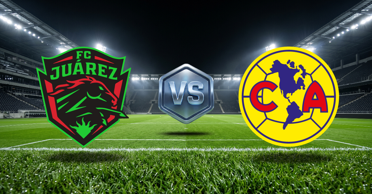 Este viernes 21 de agosto, Juárez vs Club América disputarán la jornada 5 del Torneo Apertura 2026 de la Liga MX.