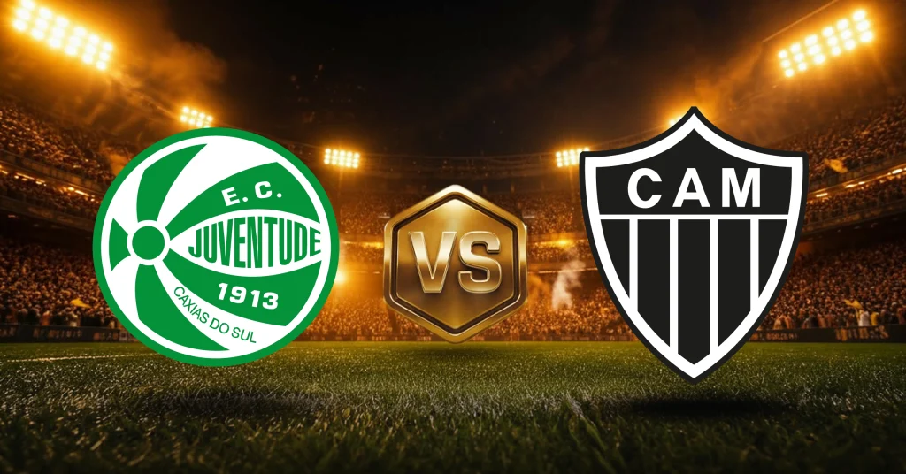En MasterBets365 te traemos el pronóstico de Juventude vs Atlético Mineiro, en octavos de final de la Copa de Brasil.
