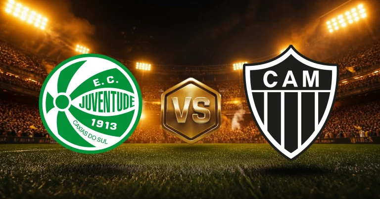 En MasterBets365 te traemos el pronóstico de Juventude vs Atlético Mineiro, en octavos de final de la Copa de Brasil.