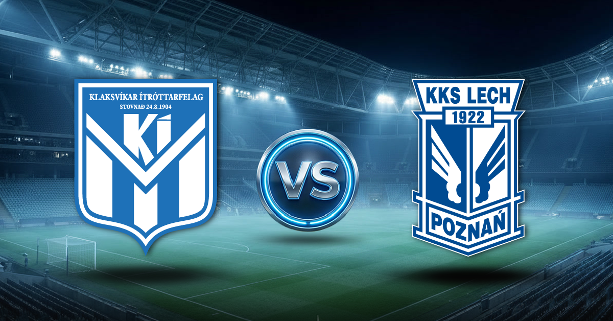 Este jueves 13 de agosto, KI Klaksvik vs Lech Poznan disputarán la vuelta de la tercera ronda de clasificación en la Europa League.
