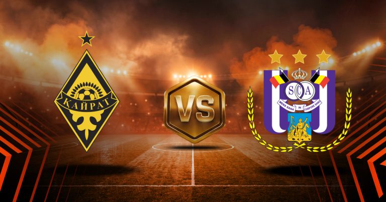 Este jueves 20 de agosto, Kairat Almaty vs Anderlecht se verán las caras para disputar la ida de los play-off de Europa League.