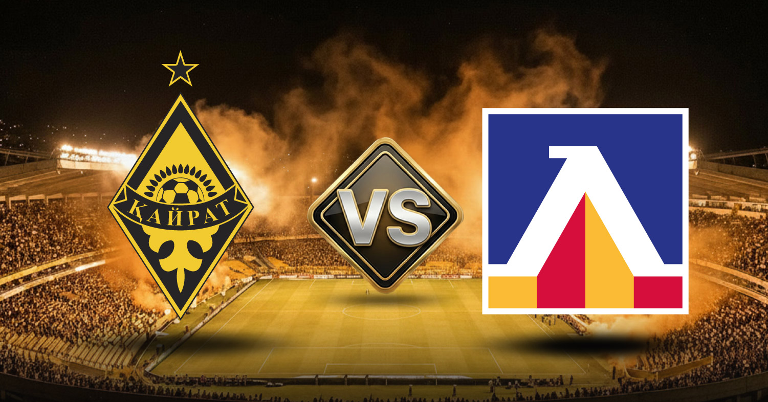 Kairat Almaty vs Levski Sofía juegan el partido de vuelta por la tercera ronda de clasificación de la Champions League.