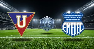 LDU Quito vs Emelec Hoy. Ver pronósticos, datos, cuotas gratis y estadísticas de la LigaPro Ecuador en Masterbets365.