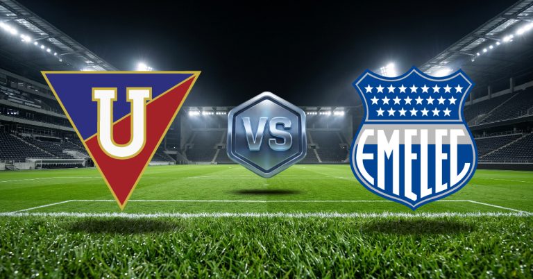 LDU Quito vs Emelec Hoy. Ver pronósticos, datos, cuotas gratis y estadísticas de la LigaPro Ecuador en Masterbets365.