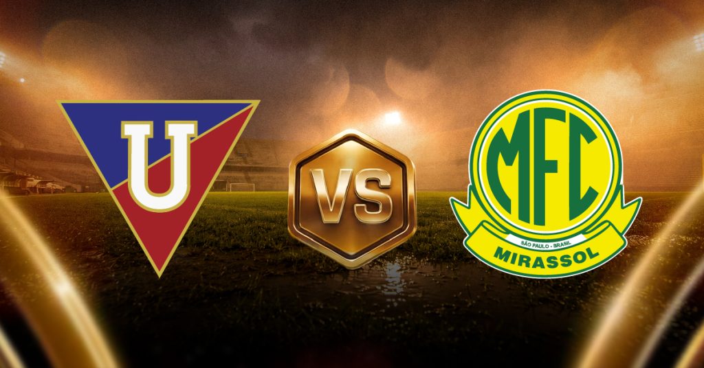 LDU Quito vs Mirassol Hoy. Ver pronóstico y estadísticas, datos de Copa Libertadores en Masterbets365.com.