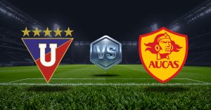 LDU Quito vs Aucas Leer aquí, cuotas gratis, pronósticos, estadísticas de la Copa Ecuador en MasterBets365.