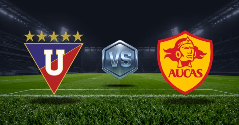 LDU Quito vs Aucas Leer aquí, cuotas gratis, pronósticos, estadísticas de la Copa Ecuador en MasterBets365.