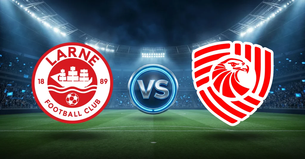 Larne vs Iberia 1999 hoy, ver mira las cuotas y pronósticos con estadísticas por Europa League en MasterBets365