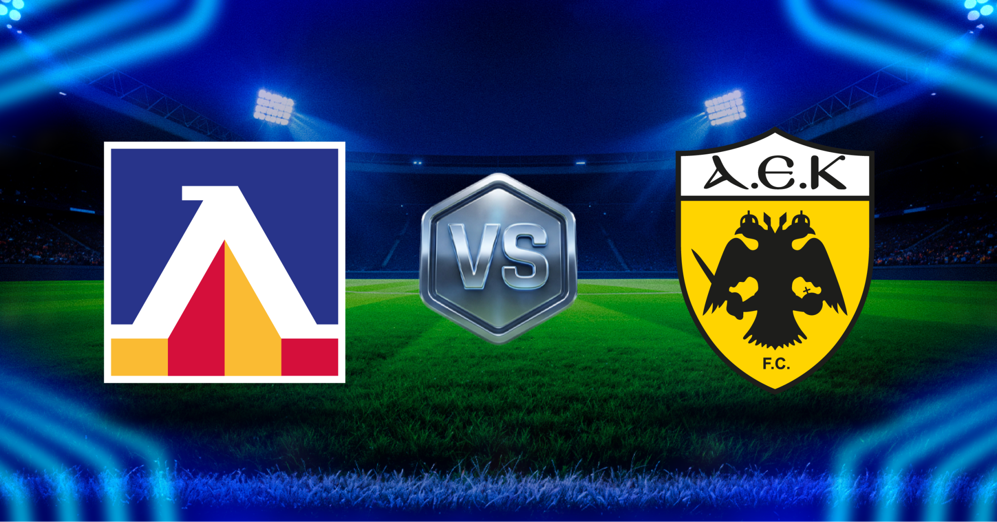 Este martes 18 de agosto, Levski Sofia vs. AEK Atenas disputarán la ida en los playoffs de clasificación a Champions League.