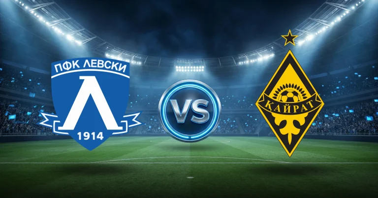 Las emociones en el camino a la Champions League no se detiene, con el Levski Sofia vs Kairat Almaty. ¡Conoce nuestras recomendaciones!