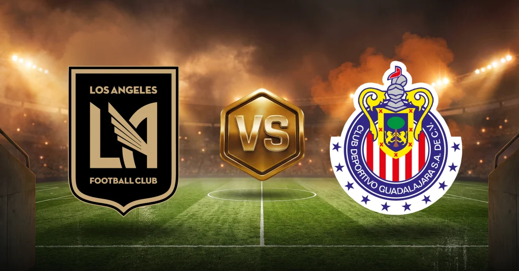 Los Angeles FC vs Guadalajara, ver las cuotas y pronósticos con estadísticas por Leagues Cup en MasterBets365.