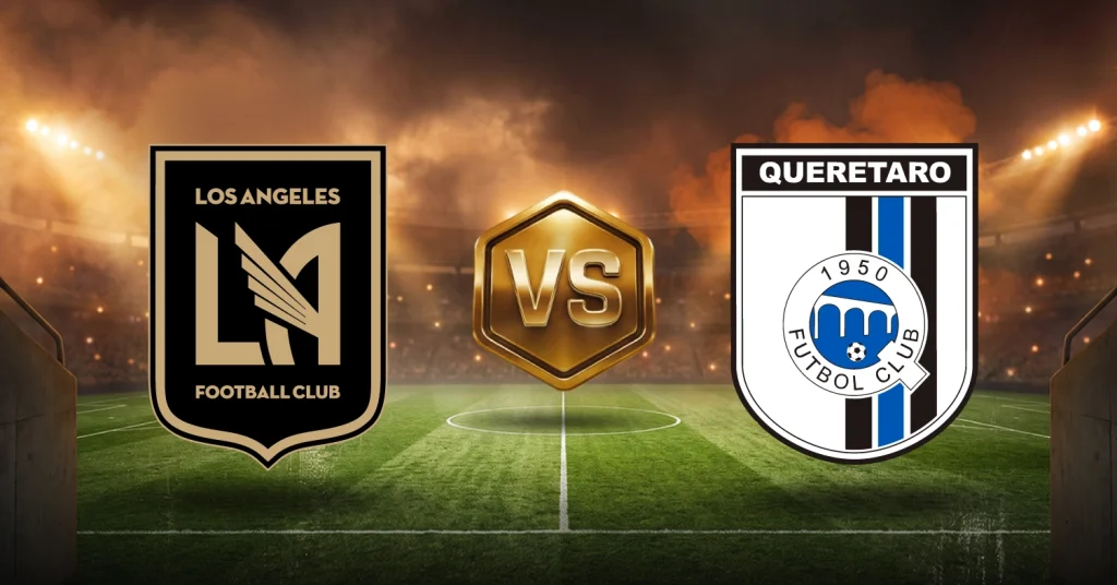 Los Angeles FC vs Querétaro pronóstico, ver cuotas gratis con estadísticas por Leagues Cup 2026 en MasterBets365.