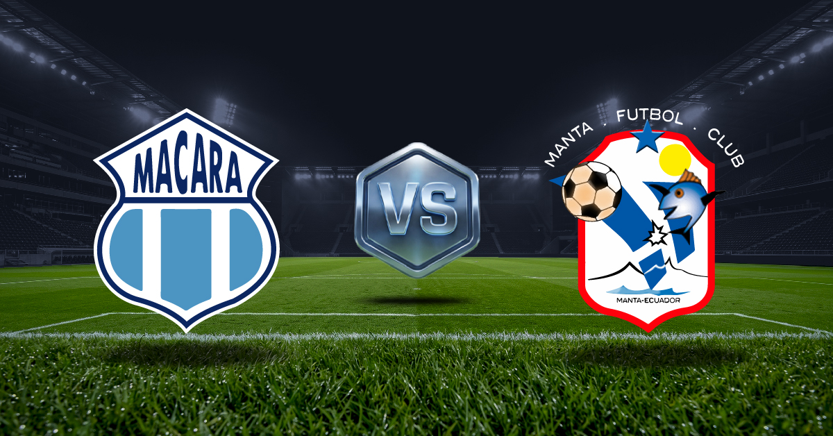 Macará vs Manta hoy, datos, Lee las estadísticas de la LigaPro Ecuador en MasterBets365, mira nuestro pronósticos deportivos aquí.