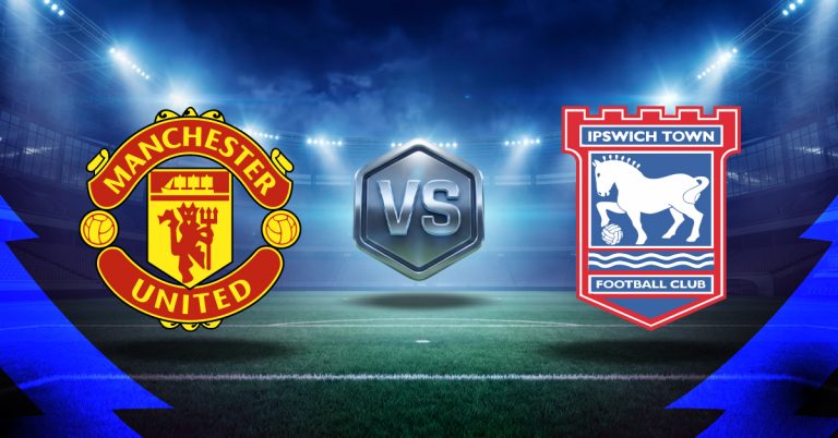 Manchester United vs Ipswich Town se verán las caras en el Old Trafford para disputar la segunda jornada de la Premier League.