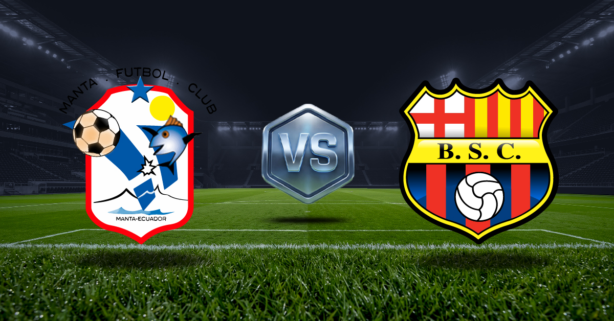 Manta vs Barcelona SC, análisis, datos, lee las estadísticas de la LigaPro de Ecuador en MasterBets365, resultados hoy.