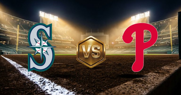 Mariners vs Phillies es uno de los choques interligas más interesantes de la jornada de este lunes 24 de agosto en las Grandes Ligas.