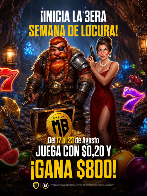 Masterbets365 -Semana de locura Juega y gana
