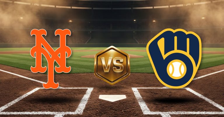 En la jornada de este 26 de agosto, Mets vs Brewers es uno de los choques más llamativos entre rivales de la Liga Nacional de la MLB.