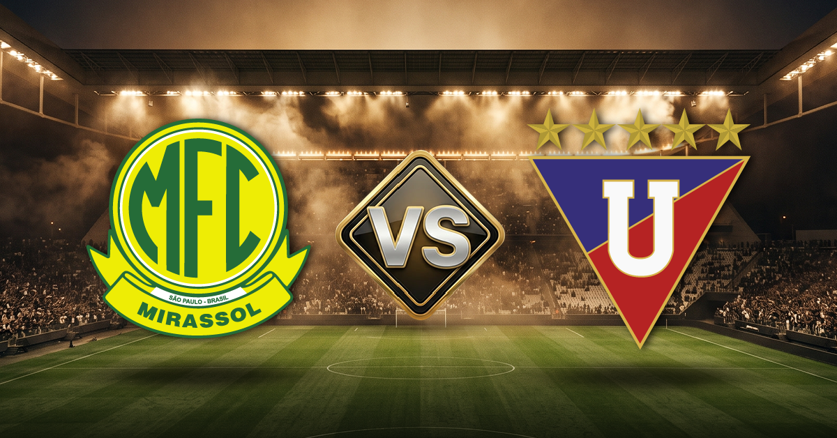 Mirassol vs LDU Quito se verán las caras en los Octavos de Final de la Copa Libertadores. ¡Ingresa ahora y conoce nuestras recomendaciones!