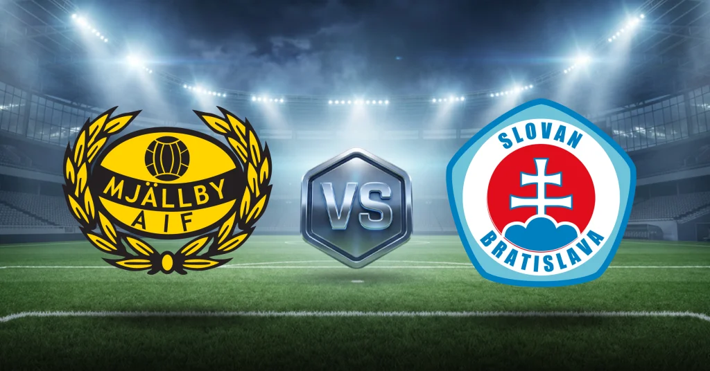 En MasterBets365 te damos el pronóstico del Mjallby vs Slovan Bratislava, en la clasificación de Champions League.
