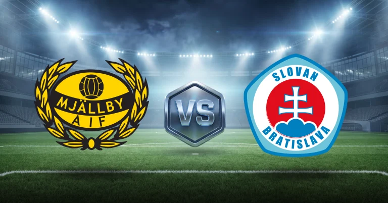 En MasterBets365 te damos el pronóstico del Mjallby vs Slovan Bratislava, en la clasificación de Champions League.
