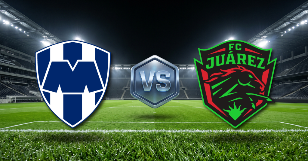 Este sábado 15 de agosto se medirán Monterrey vs Juárez, y en MasterBets365 te traemos el pronóstico del choque de Liga MX.