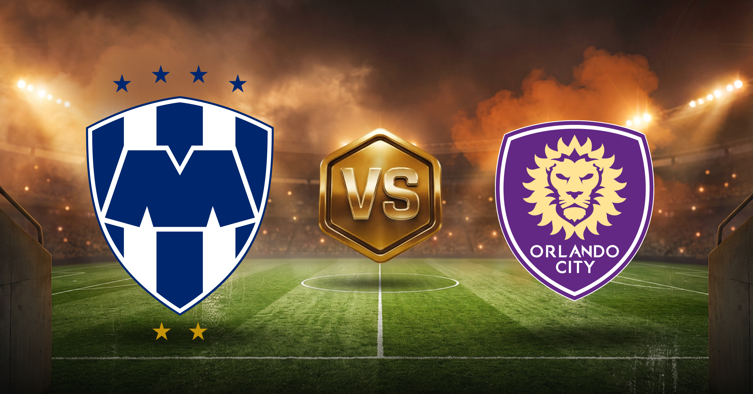 Monterrey vs Orlando City abrirán el telón de la Concacaf Leagues Cup. ¡Haz click y conoce cuáles son las recomendaciones para este partido!