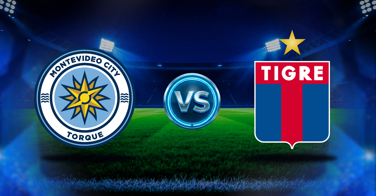 Este miércoles 19 de agosto, Montevideo City vs Tigre disputarán la vuelta de los octavos de final de la Copa Sudamericana.