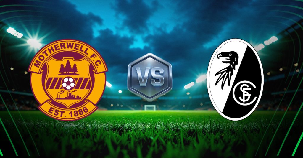 Motherwell vs Friburgo Hoy. Ver pronósticos, datos, cuotas gratis y estadísticas de Conference League en Masterbets365.com.