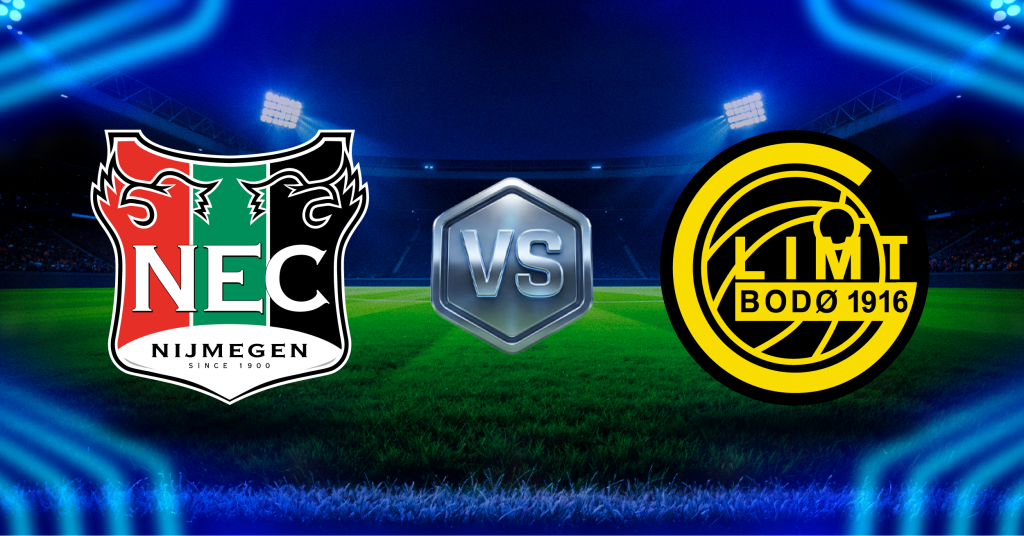 Este miércoles 19 de agosto, NEC Nijmegen vs Bodo Glimt disputarán la ida en los playoffs de clasificación a Champions League.