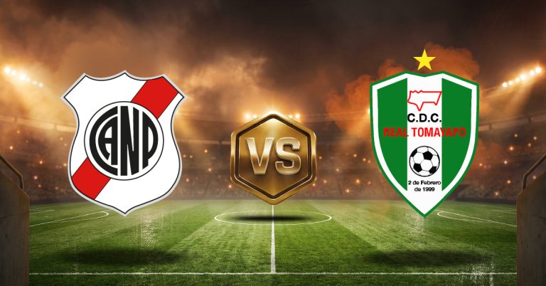 Nacional Potosí vs Real Tomayapo hoy, ver pronósticos, datos, cuotas gratis y estadísticas de Copa Paceña 2026 en Masterbets365.com.