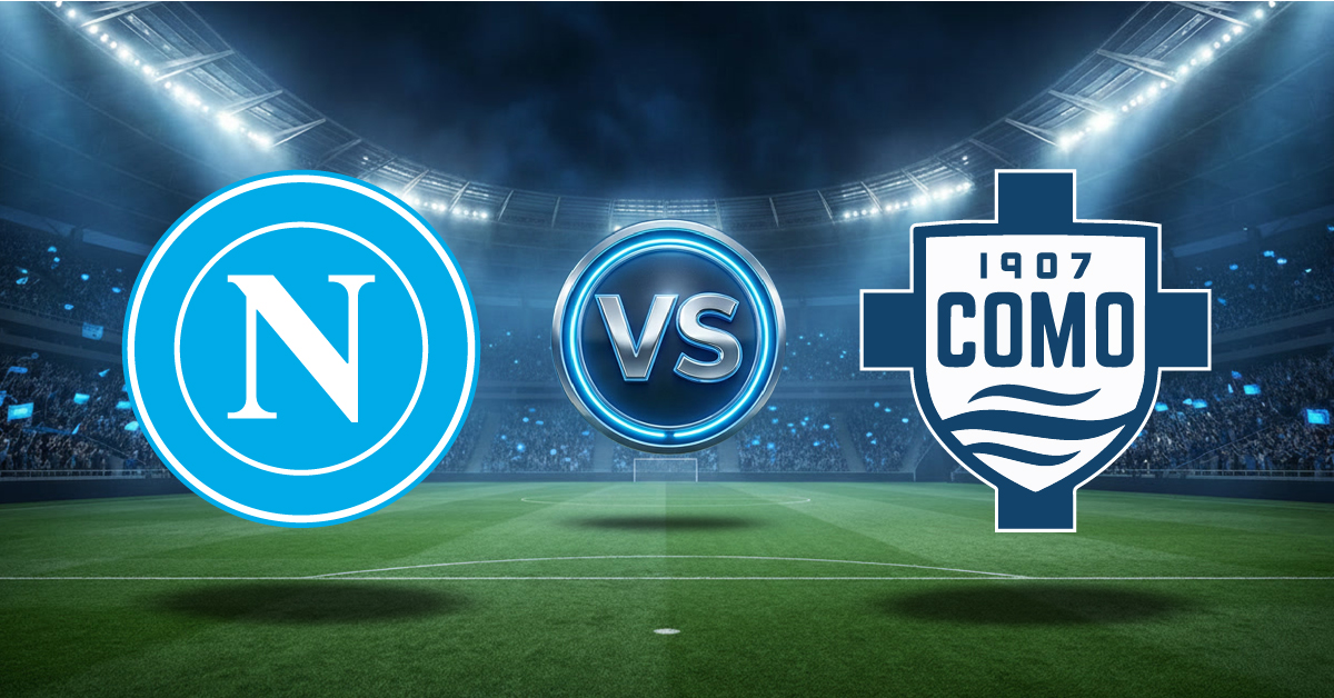 Napoli vs Como 1907 Hoy. Ver pronósticos, datos, cuotas gratis y estadísticas de la Serie A en MasterBets365.