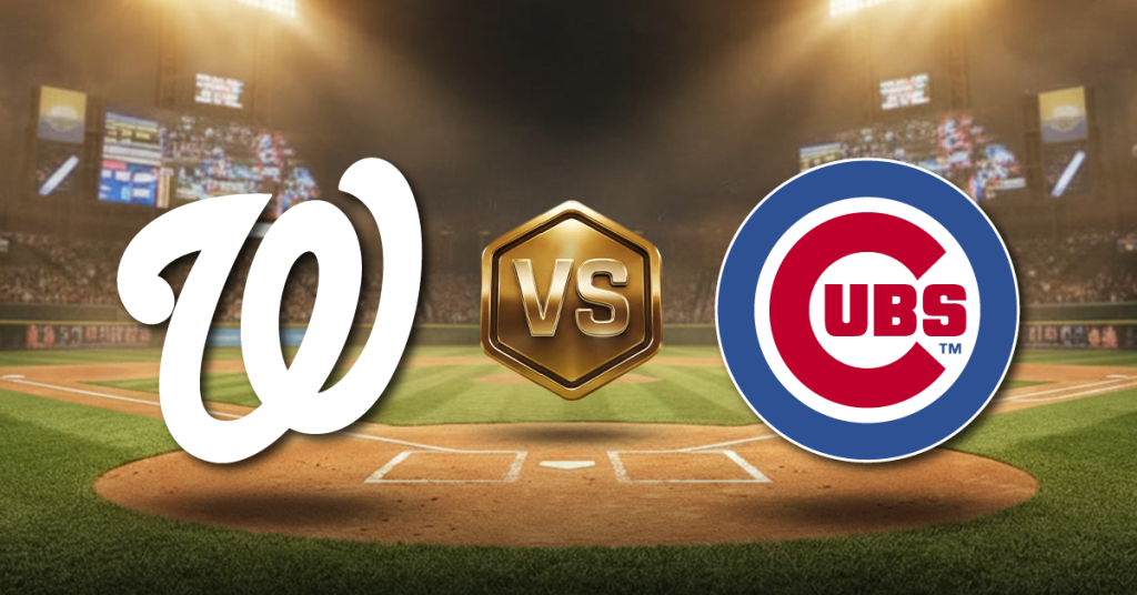 En la jornada de este miércoles 12 de agosto, Nationals vs Cubs es uno de los choques más interesantes de todas las Grandes Ligas