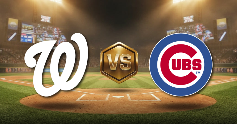 En la jornada de este miércoles 12 de agosto, Nationals vs Cubs es uno de los choques más interesantes de todas las Grandes Ligas