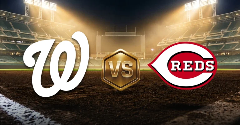 Nationals vs Reds es uno de los choques más vibrantes entre estos rivales del 'Viejo Circuito' en la jornada del viernes 7 de agosto de la MLB