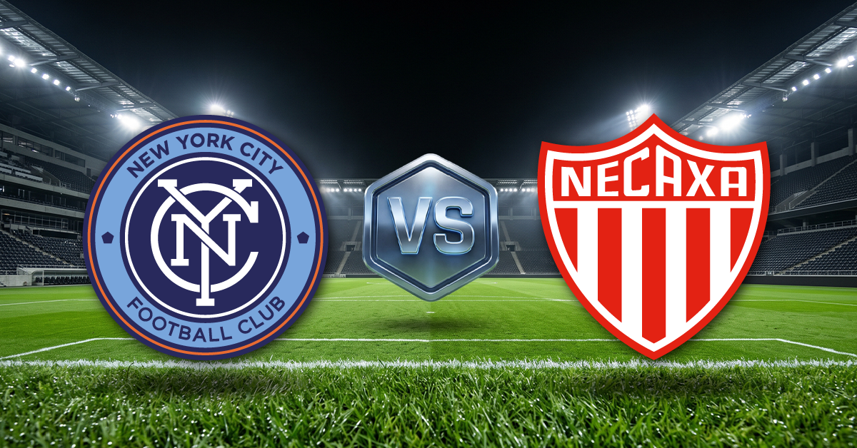 New York City vs Necaxa se verán las caras en la jornada 3 en la Leagues Cup. Conoce nuestros pronósticos para que multipliques tu dinero.