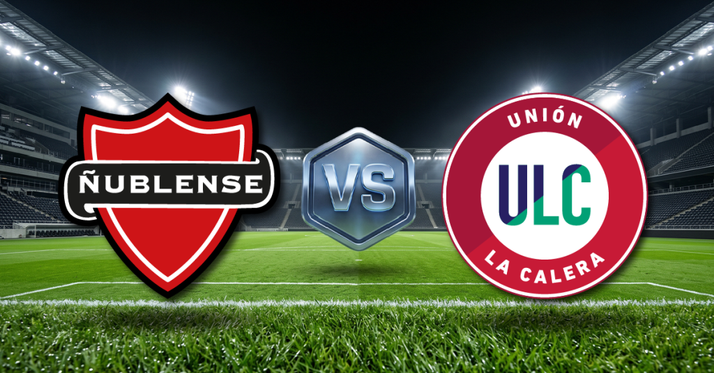 Ñublense vs Unión La Calera, ver aquí las cuotas y pronósticos con estadísticas por Liga Chilena 2026 en MasterBets365.