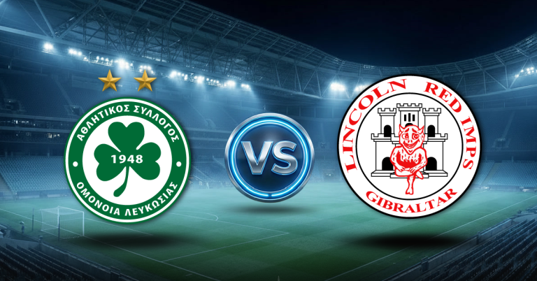 Omonia vs Lincoln se enfrentarán en la tercera ronda de clasificación de la Europa League. ¡Ingresa y conoce nuestras recomendaciones!