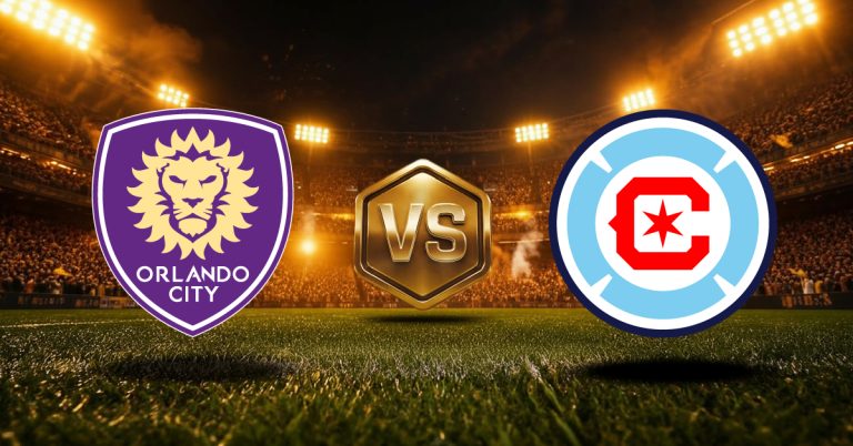 Orlando City vs Chicago Fire, gratis ver apuestas cuotas y pronósticos con estadísticas por MLS 2026 en MasterBets365.